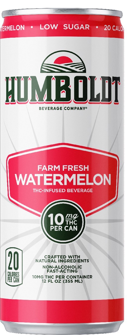 Humboldt Beverage Company THC-Infused Watermelon